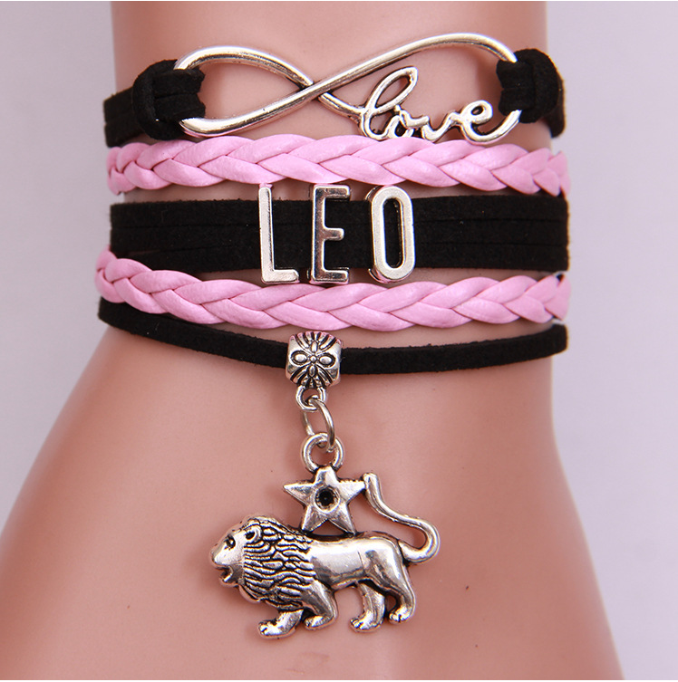Zodiac Woven Bracelet | Adjustable Astrology Bracelet for All Signs