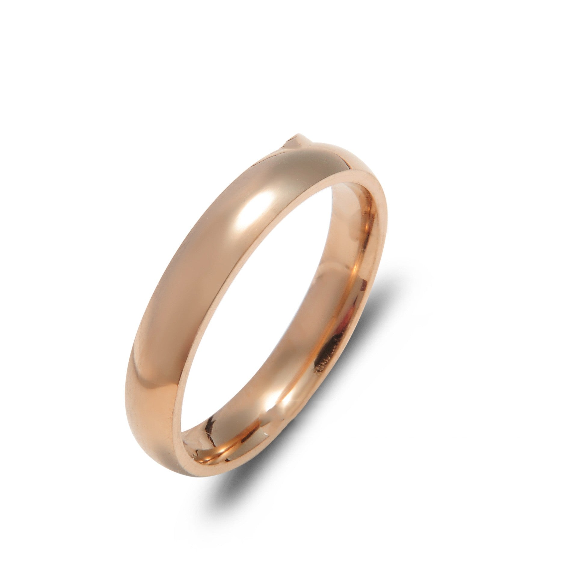Korean Minimalist Tail Ring | Stainless Steel
