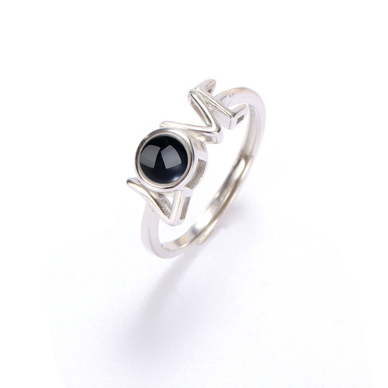 Projection Ring | 925 Sterling Silver