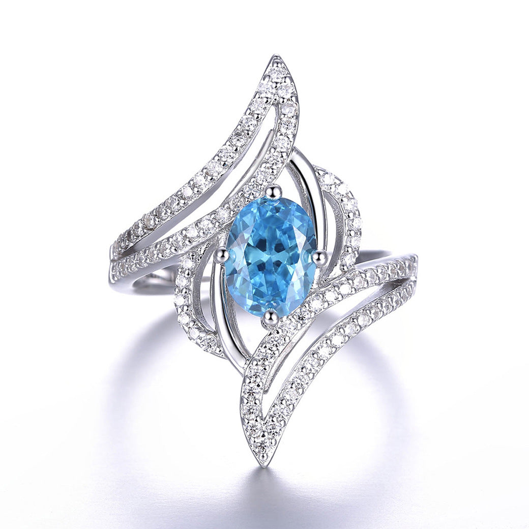 Minimalist 925 Sterling Silver Ring