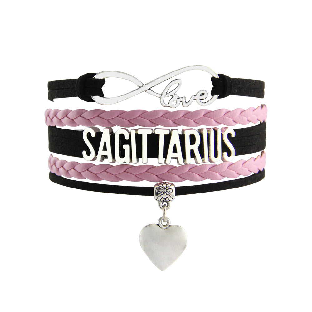 Zodiac Woven Bracelet | Adjustable Astrology Bracelet for All Signs