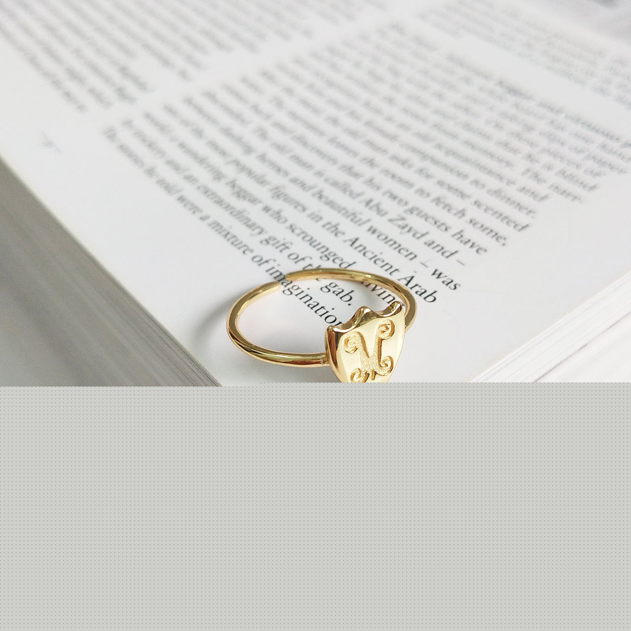 Unisex Silver Open Ring | Minimalist Design