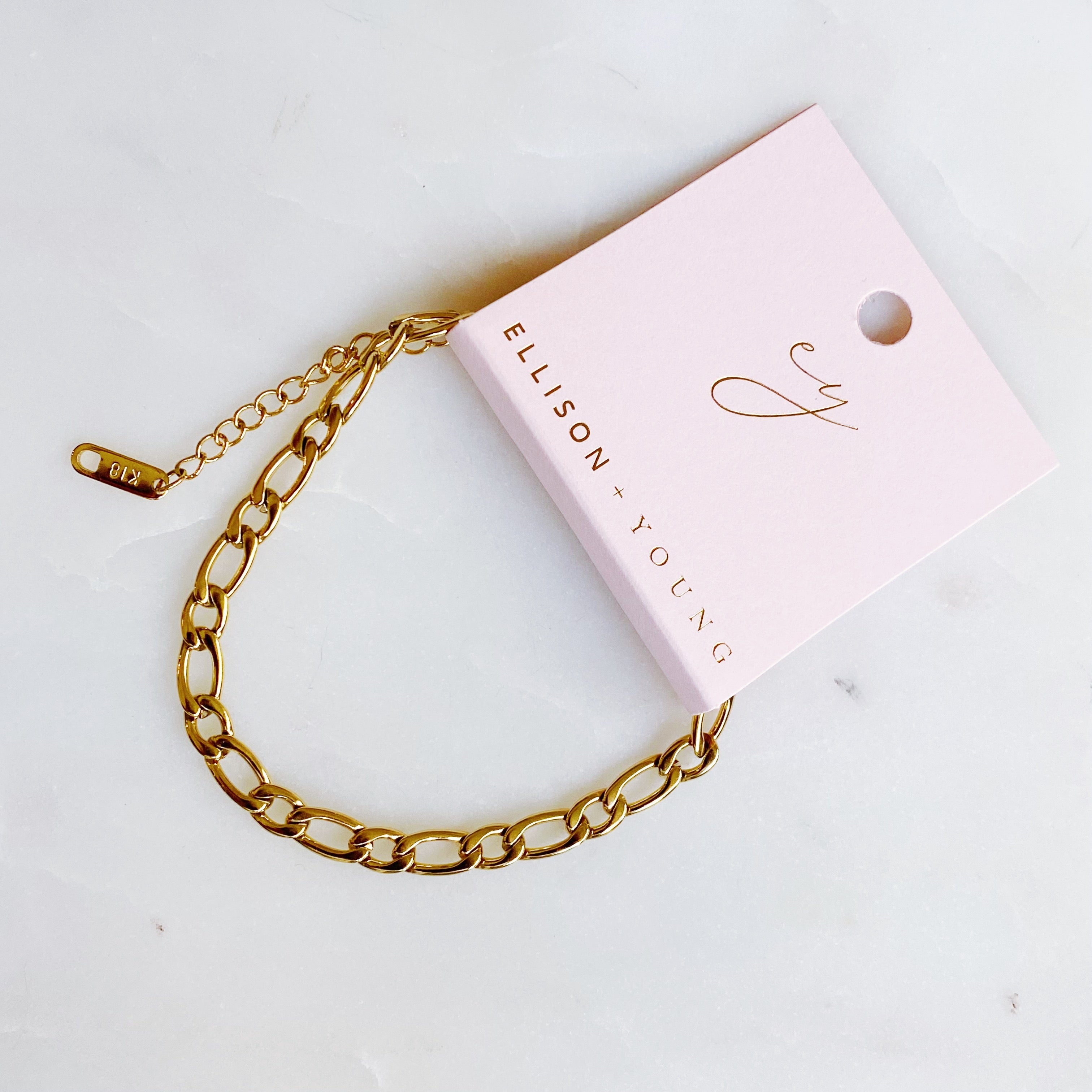 Refined Cuban Chain Bracelet