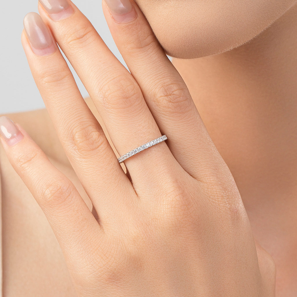 Minimalist Stackable Ring | S925 Sterling Silver