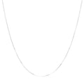 Verona Jewelers Sterling Silver 1MM 1.5MM Italian 8 Sided Diamond Cut Snake Necklace Chain- Diamond Cut Silver Necklace for Pendants 16-30 (24 1MM)