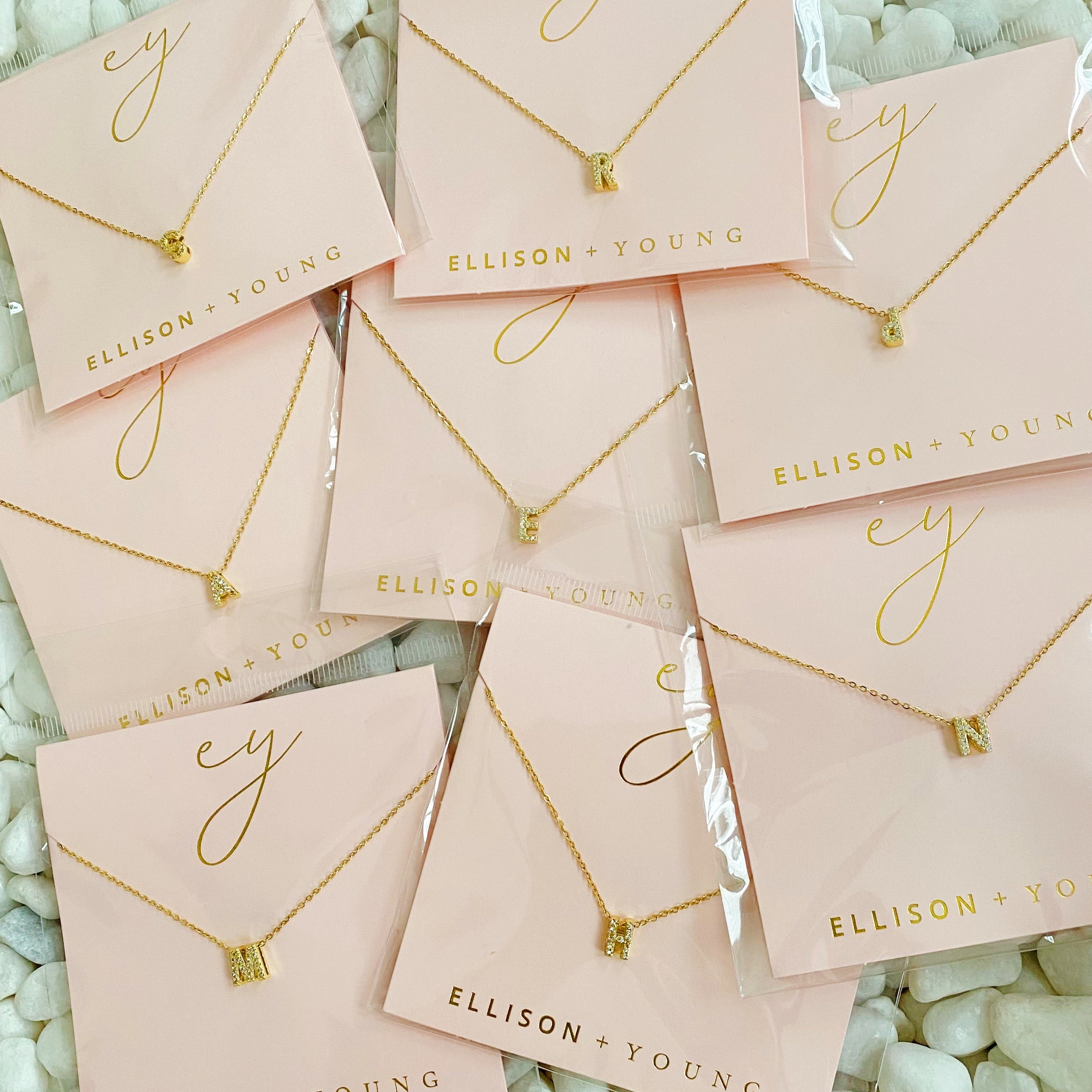 Mini Keepsake Initial Necklace