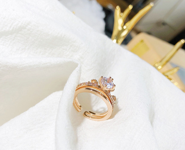 Crown Ring | Index Finger & Toe Ring