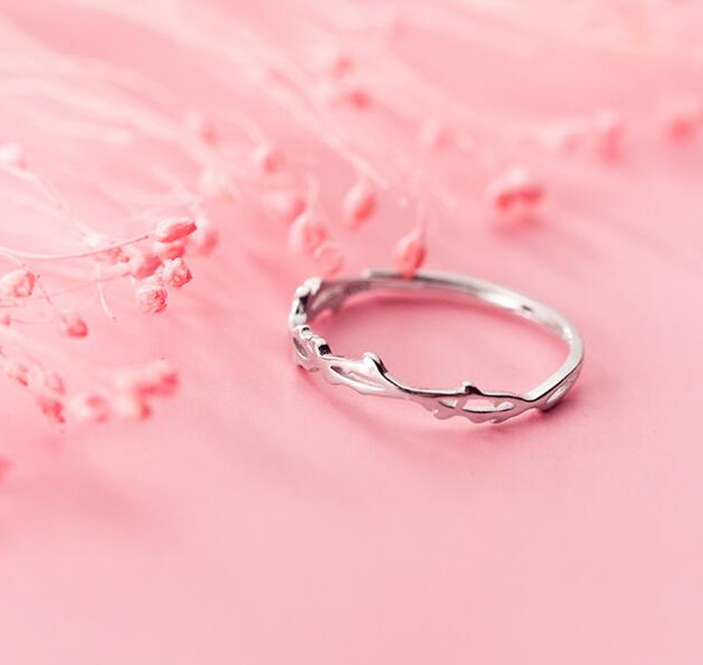 Branch Thorn Ring | Adjustable Korean Style Ring