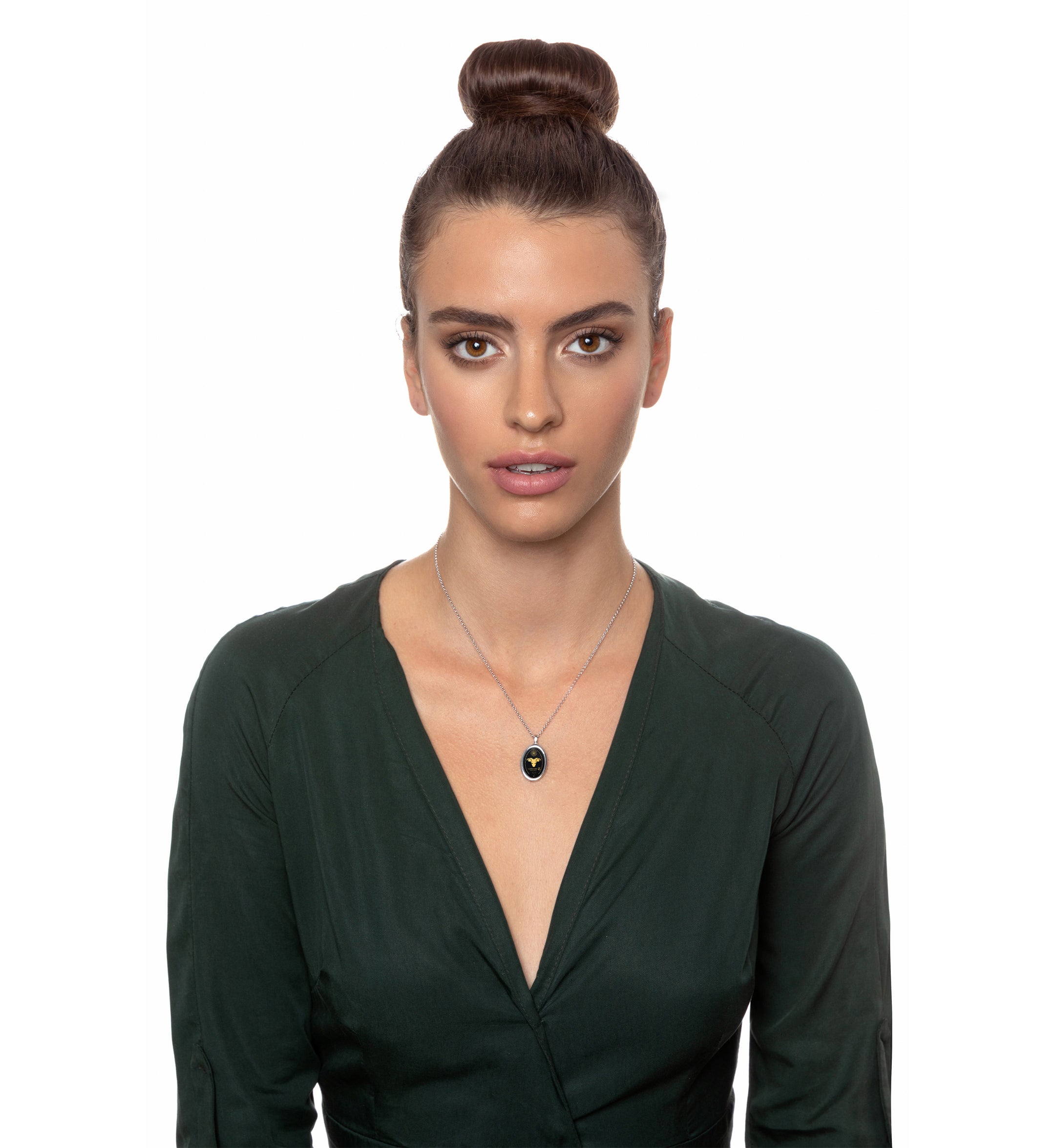 Capricorn Zodiac Necklace | Dainty Astrology Pendant for Women