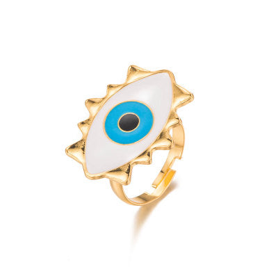 Demon Eye, Lip & Heart Ring Collection | Edgy Minimalist