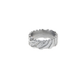 Minimalist Pleated Ring | Cool Style Band
