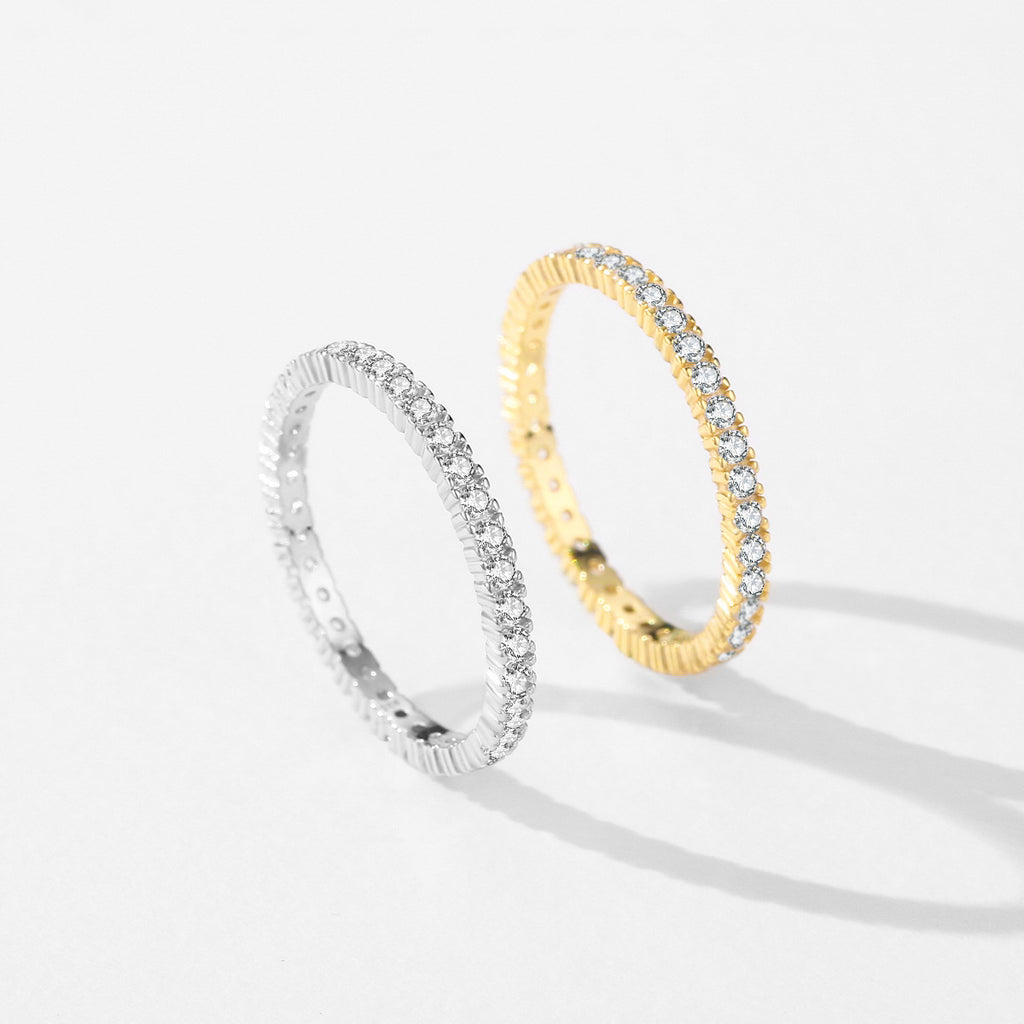 Minimalist Stackable Ring | S925 Sterling Silver