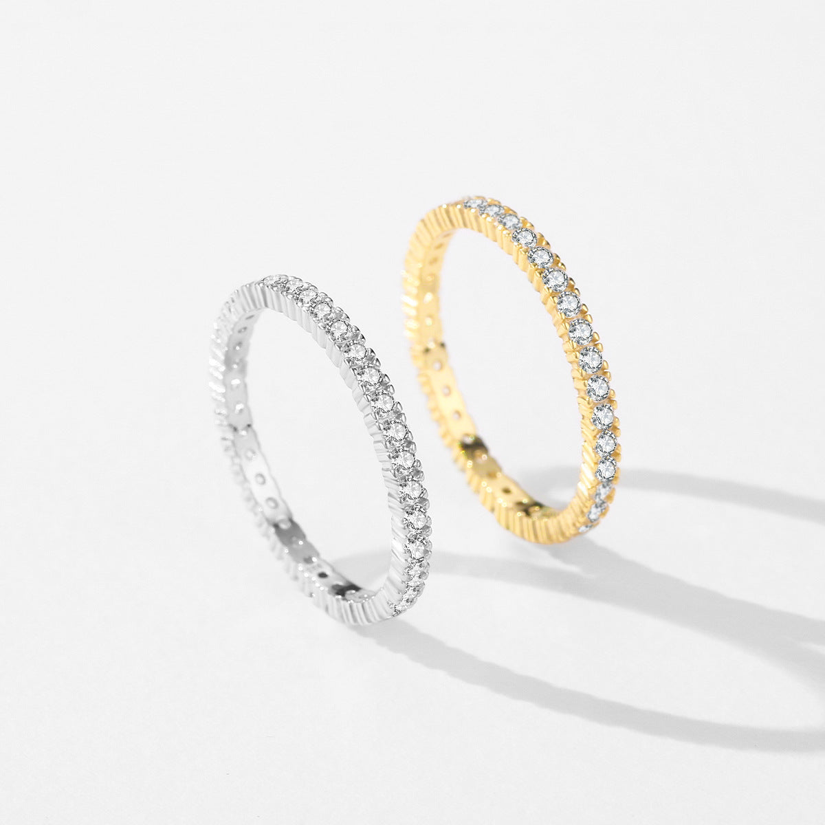 Minimalist Stackable Ring | S925 Sterling Silver