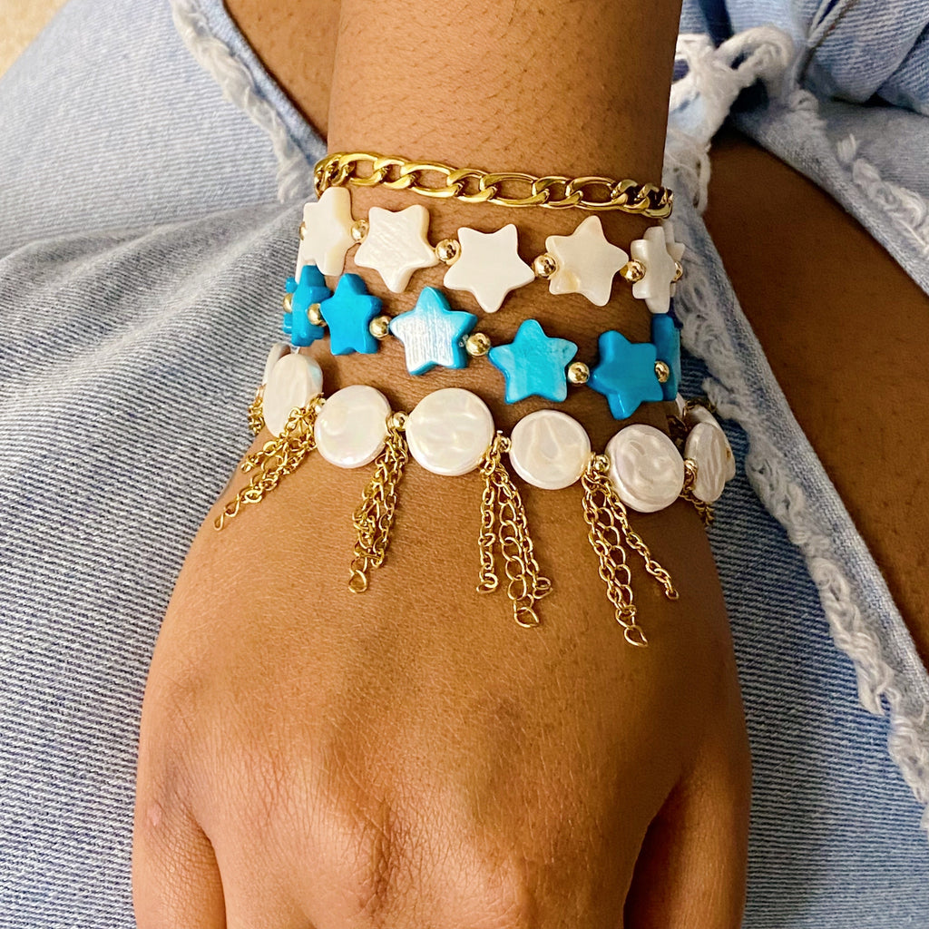 Refined Cuban Chain Bracelet