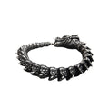 Handmade Retro Dragon Head Bracelet for Men | Mythical Statement Jewelry