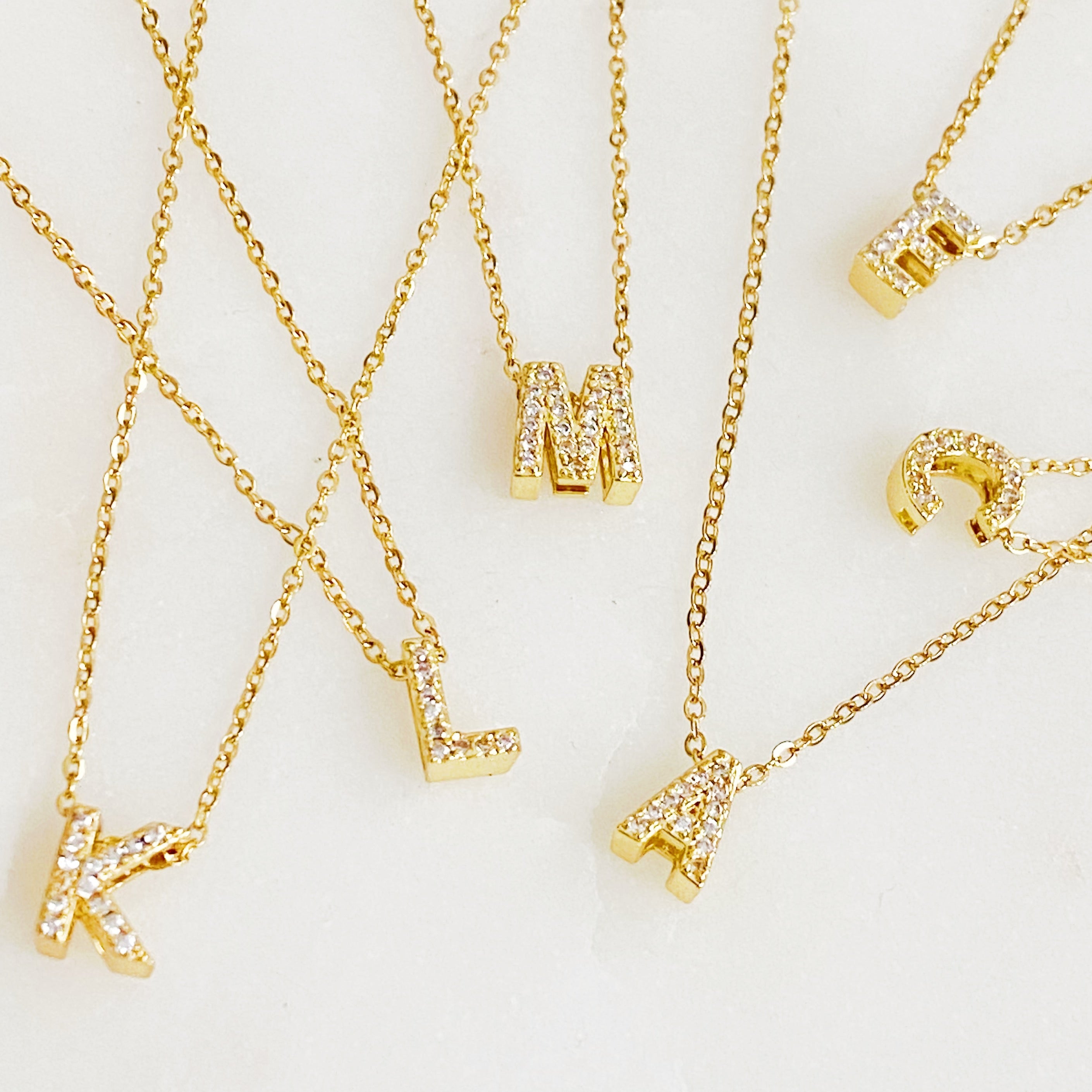 Mini Keepsake Initial Necklace