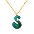 Kainier Bubble Letter Initial Necklace for Women Colorful Balloon Alphabet Name Pendant Dainty Cute 14K Gold Plated Necklaces Jewelry Gifts…