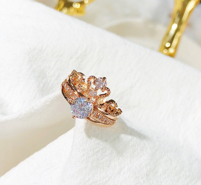 Crown Ring | Index Finger & Toe Ring