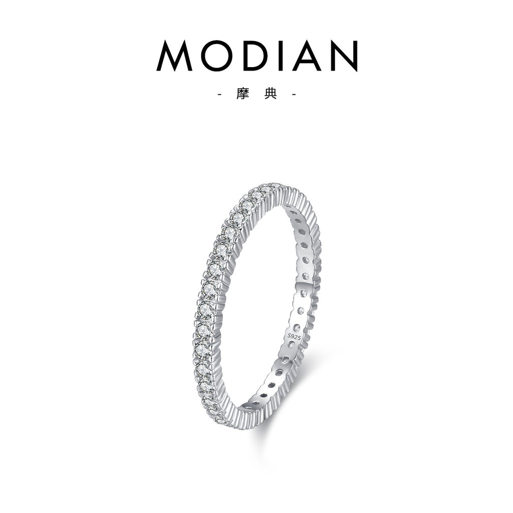 Minimalist Stackable Ring | S925 Sterling Silver