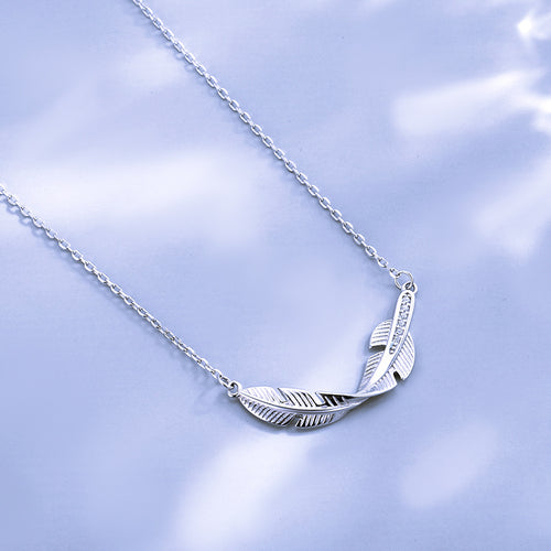 925 Silver Necklace for Women - Minimalist Design