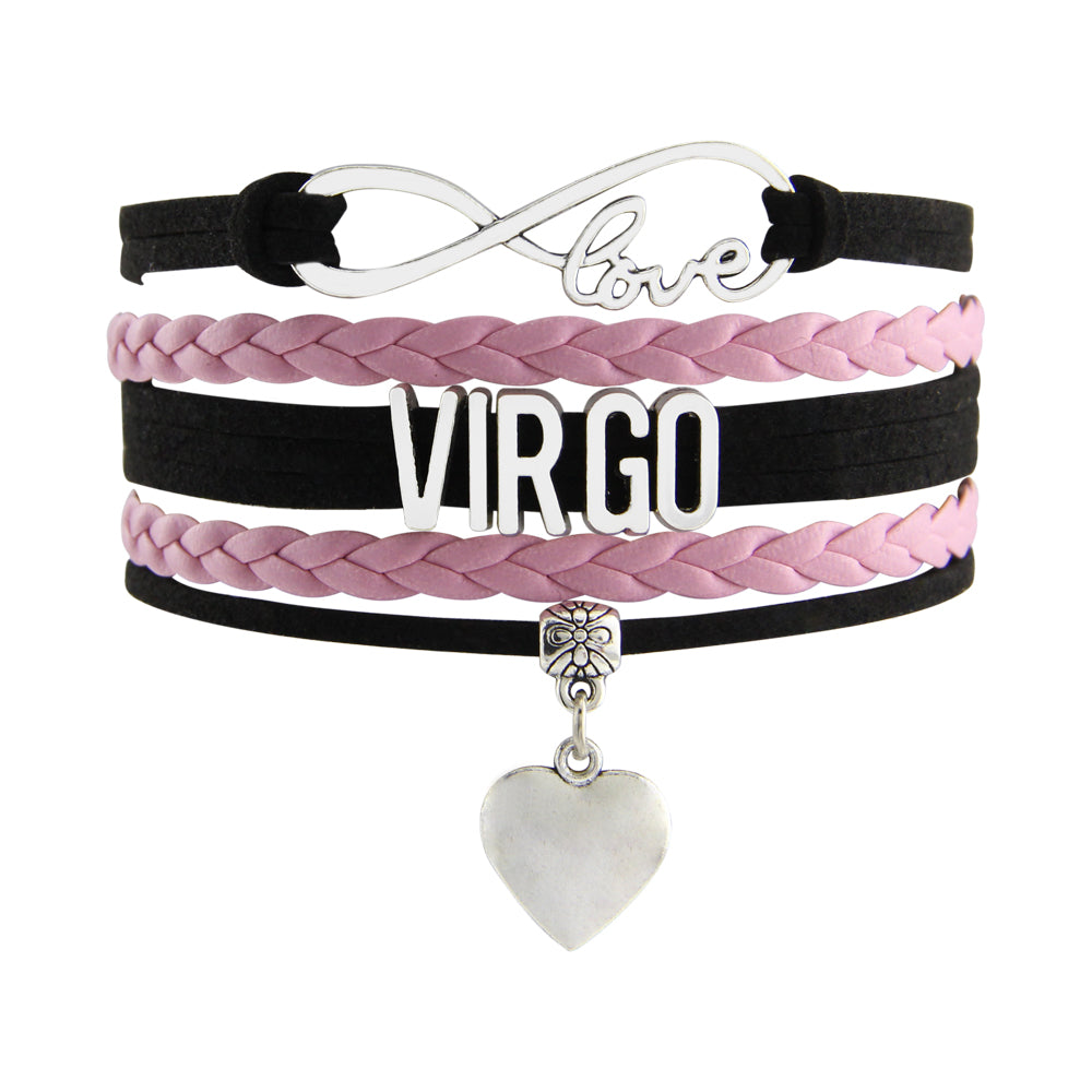 Zodiac Woven Bracelet | Adjustable Astrology Bracelet for All Signs