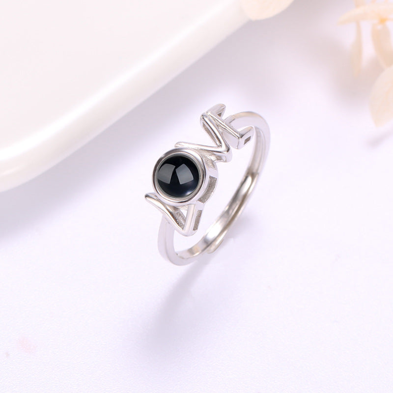 Projection Ring | 925 Sterling Silver
