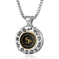 Sagittarius Zodiac Necklace | Dainty Astrology Pendant for Women