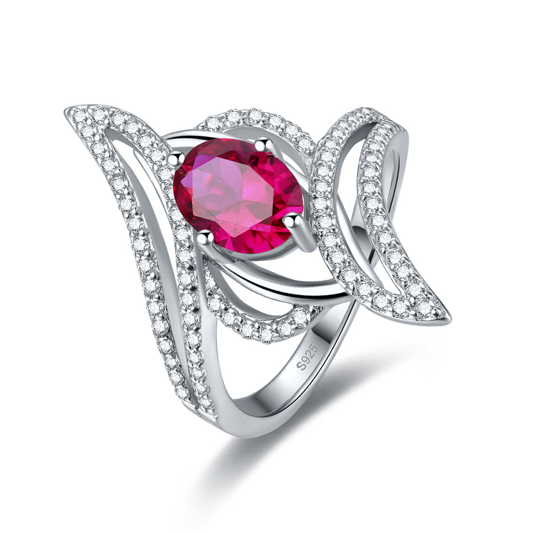 Minimalist 925 Sterling Silver Ring