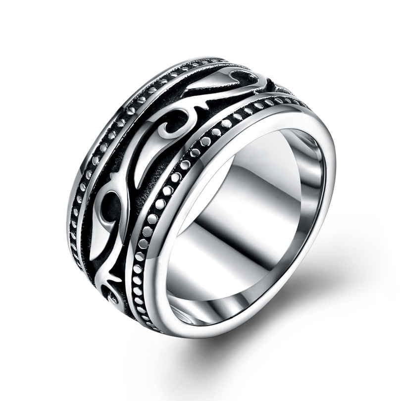 Totem Vintage Punk Ring | Stainless Steel