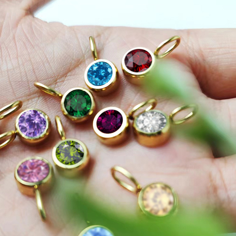 Birthstone Pendant