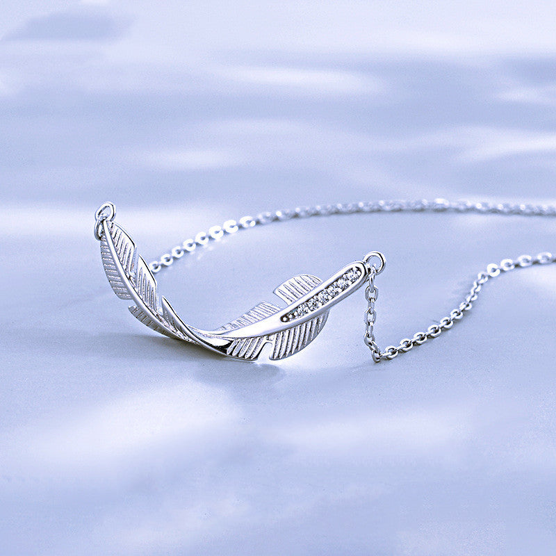 925 Silver Necklace for Women - Minimalist Design