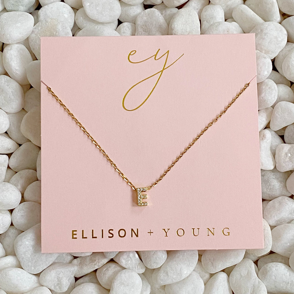 Mini Keepsake Initial Necklace