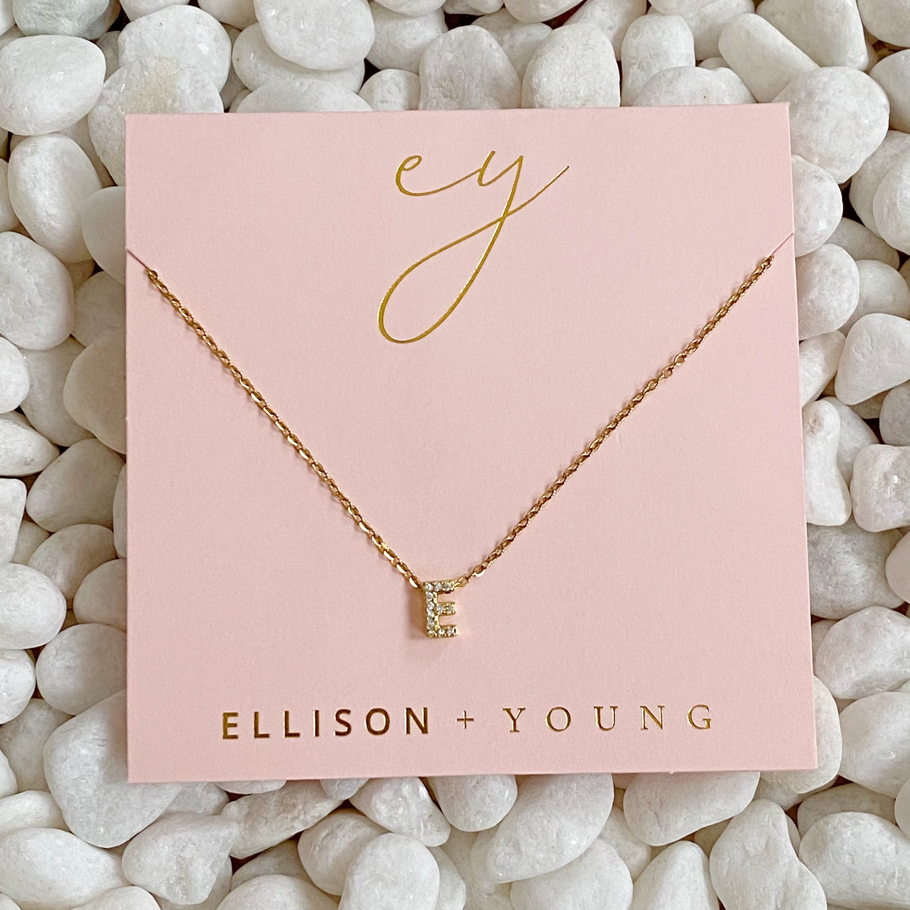 Mini Keepsake Initial Necklace