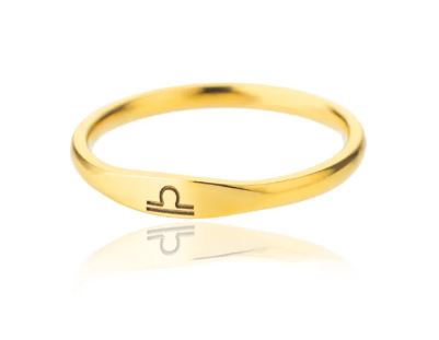 Dainty Zodiac Ring | Minimalist Astrology Ring for Women