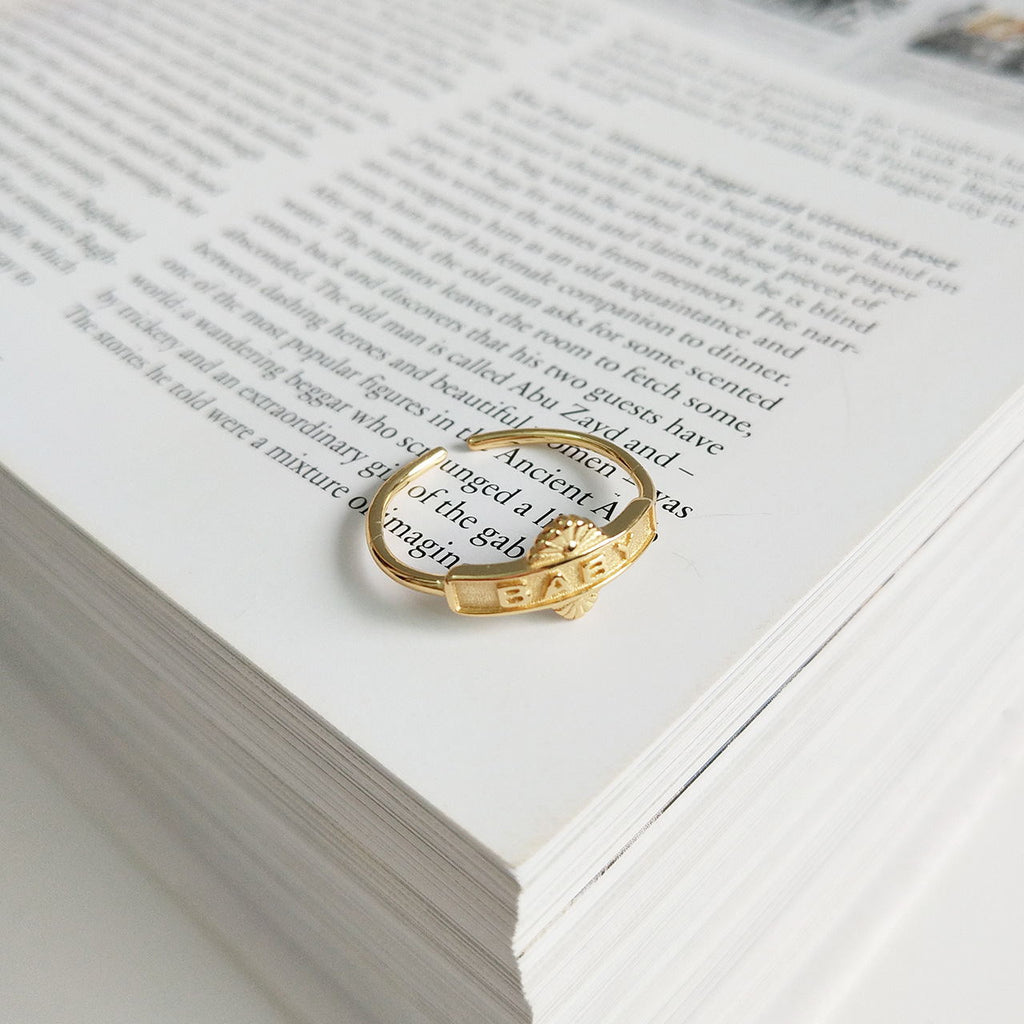 Unisex Silver Open Ring | Minimalist Design