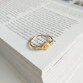 Unisex Silver Open Ring | Minimalist Design