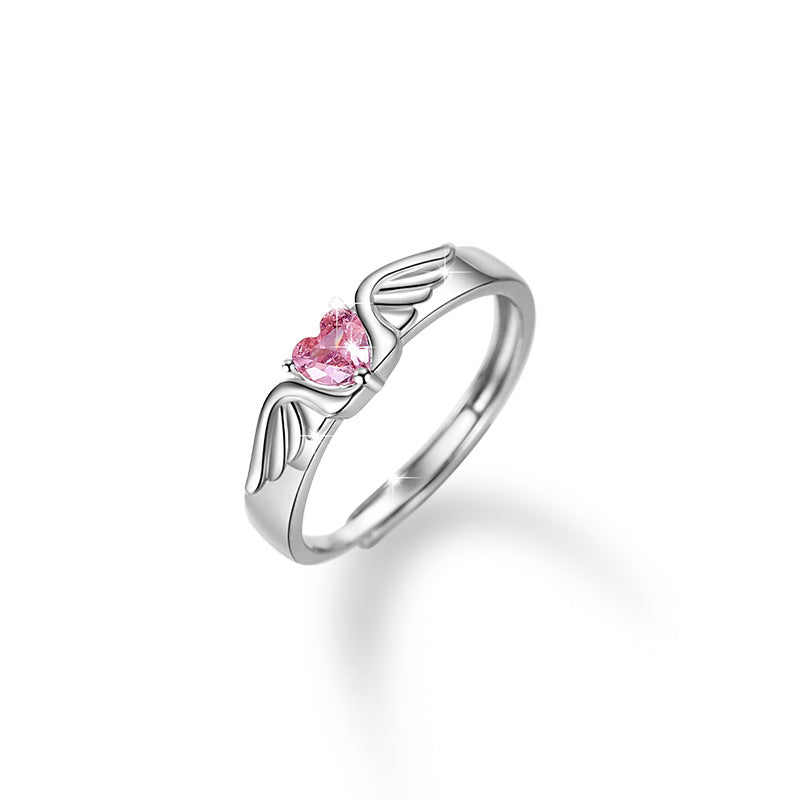 Sterling Silver 925 Couple Rings for Men and Women