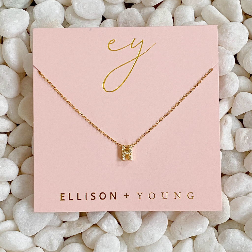 Mini Keepsake Initial Necklace