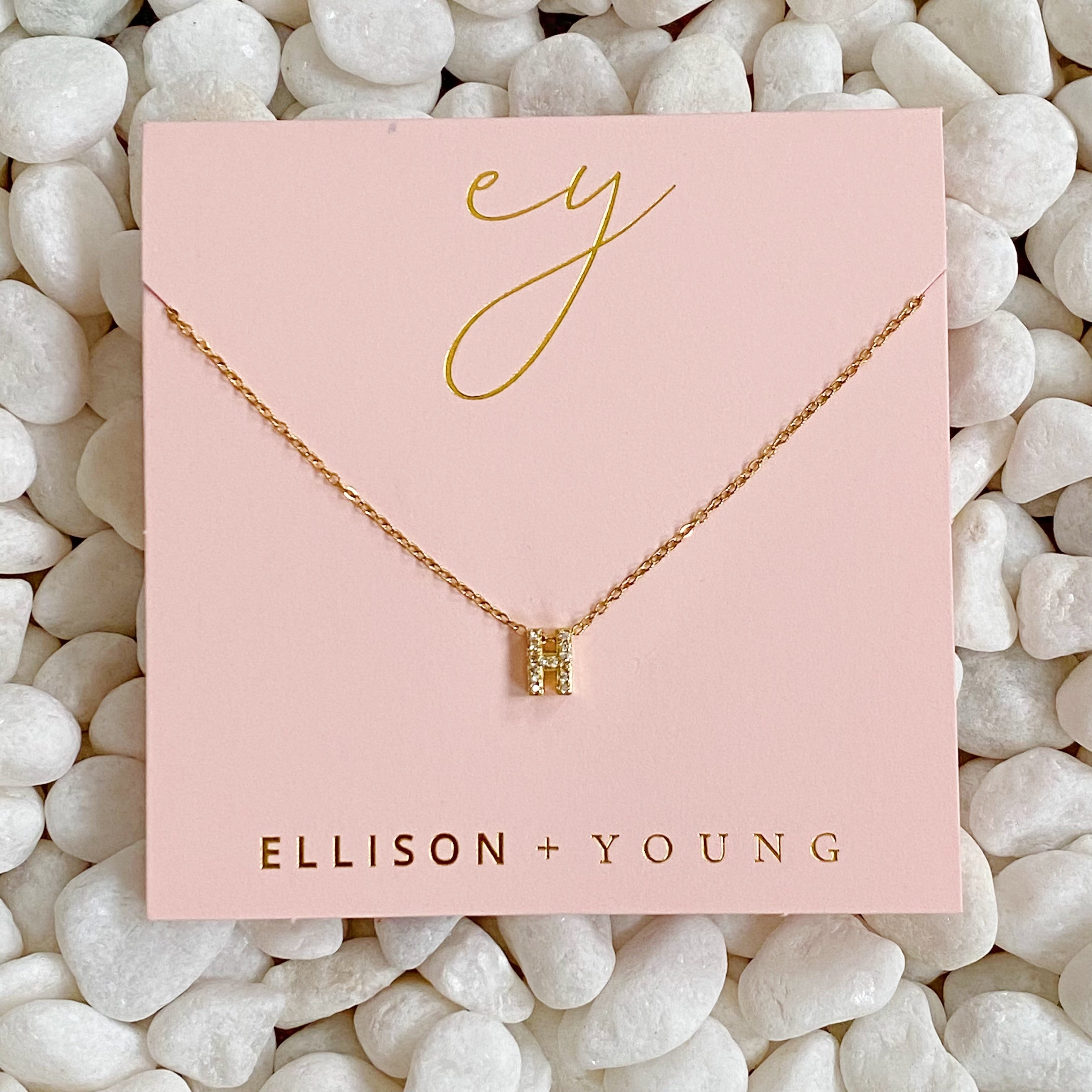 Mini Keepsake Initial Necklace