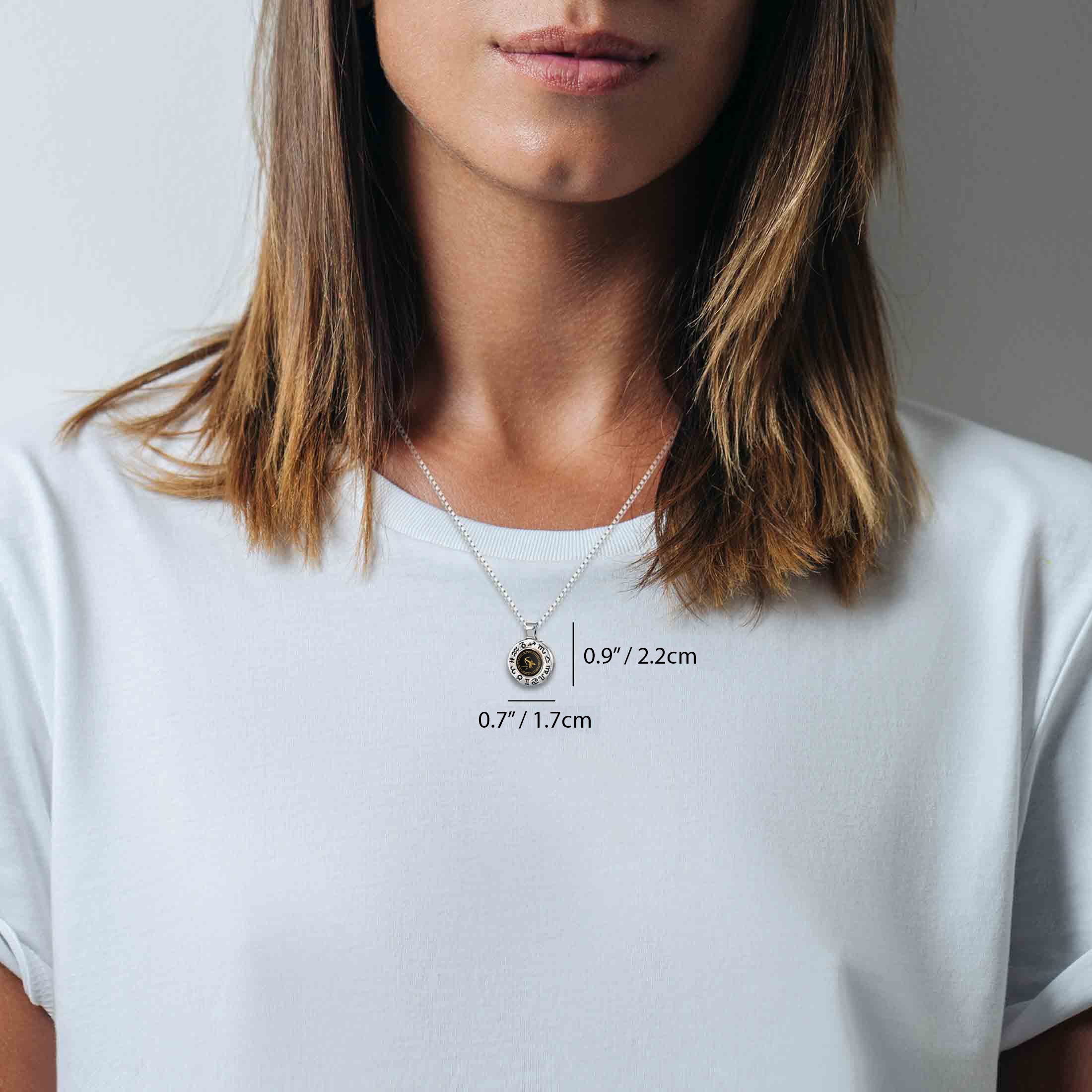 Sagittarius Zodiac Necklace | Dainty Astrology Pendant for Women