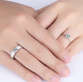 Single Diamond Engagement Ring | Couples Ring