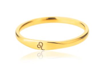 Dainty Zodiac Ring | Minimalist Astrology Ring for Women