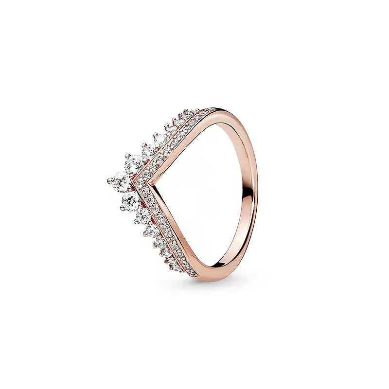 Spring Heart Ring | Geometric Minimalist Design