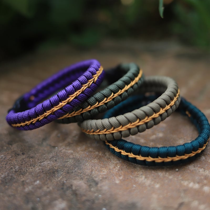 Handwoven Outdoor Sports Bracelet for Men | Durable Active Wristband
