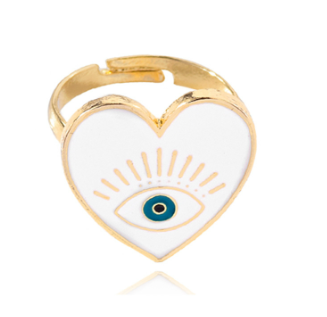 Demon Eye, Lip & Heart Ring Collection | Edgy Minimalist