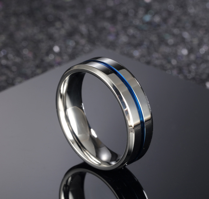 Men's Stainless Steel Ring | Minimalist Fashion Ring