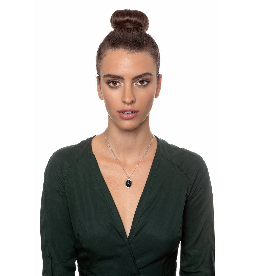 Gemini Zodiac Necklace | Dainty Astrology Pendant for Women