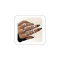 22-Piece Gold Knuckle Ring Set | Stackable Adjustable Rings