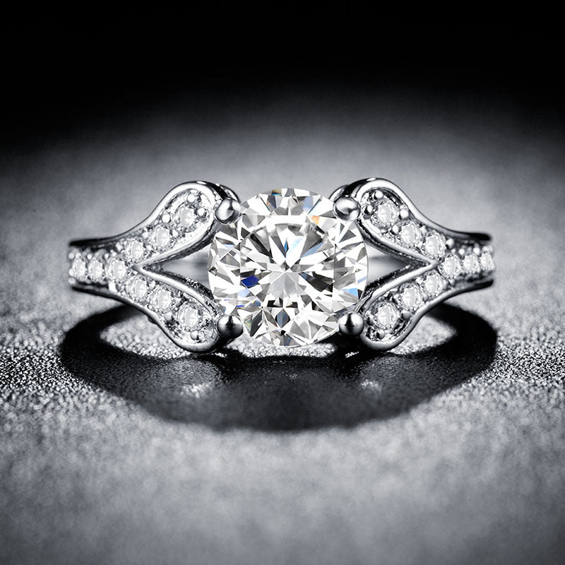 European Style Zircon Ring | Minimalist Design
