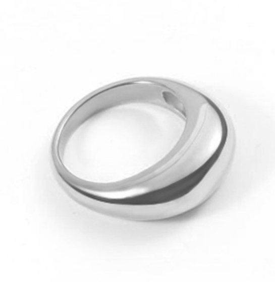 Lyra Gold Ring | Minimalist Stainless Steel